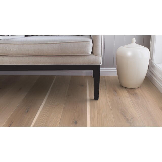 TRÄGOLV EK VIVO LIVE 1-ST VIT 2,76M2/PKT 14X209X2200 ML